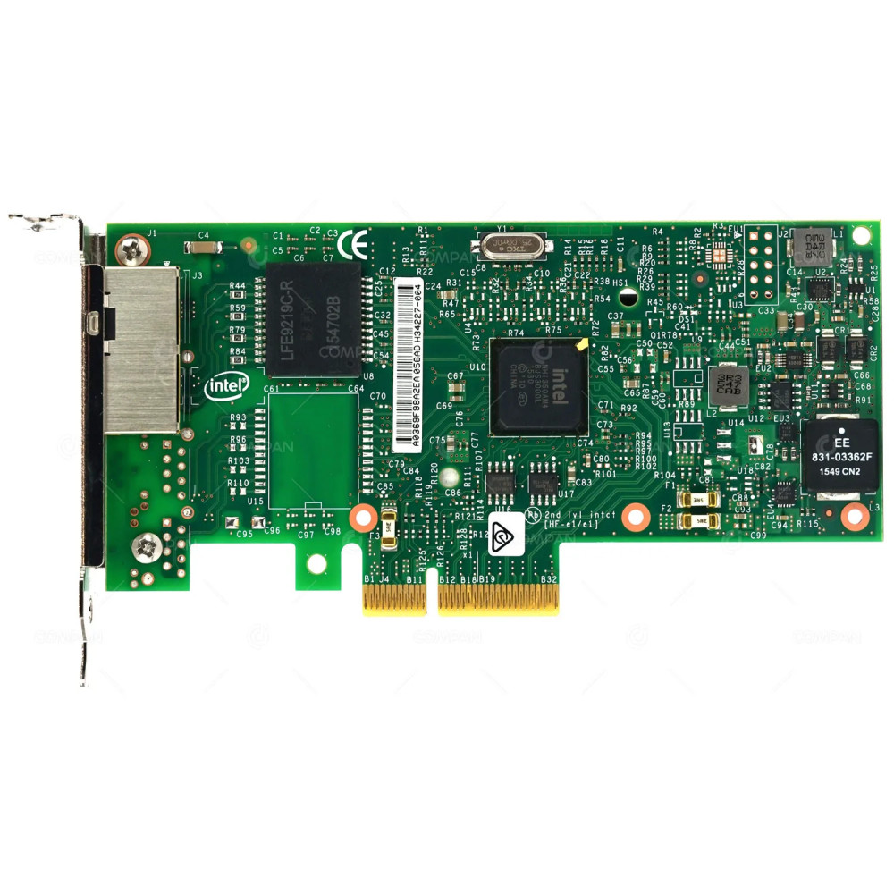 I350-T2 LP  INTEL I350-T2 DUAL-PORT 1GB RJ-45 PCI-E ADAPTER LOW PROFILE